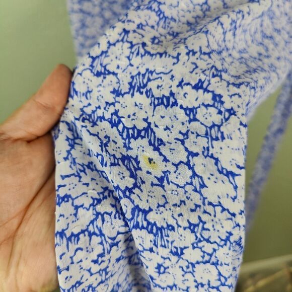 Cottagecore Ditsy Floral Maxi Dress - Picture 14 of 15